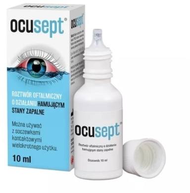 Ocusept krople do oczu 10 ml