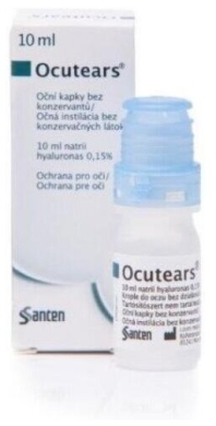 Ocutears krople do oczu 0,15 % 10 ml