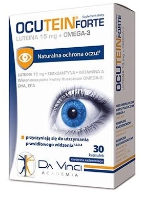 Ocutein Forte 30 kapsułek