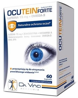 Ocutein Forte 60 kapsułek