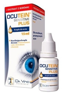 Ocutein Sensitive Plus krople do oczu 15 ml