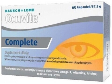 Ocuvite Complete 60 kapsułek
