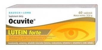Ocuvite Lutein Forte 60 tabletek