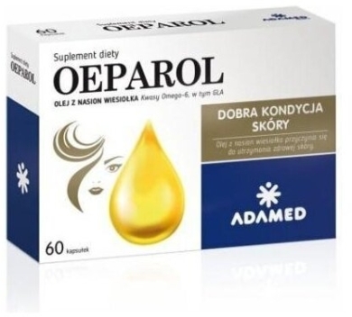 Oeparol 60 kapsułek
