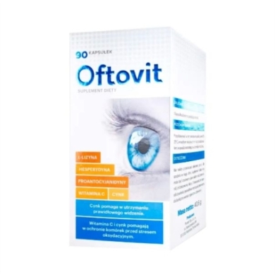 Oftovit 90 kapsułek