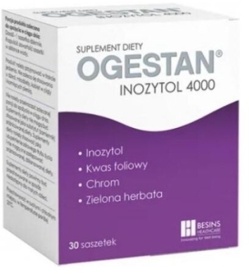 Ogestan Inozytol 4000 30 saszetek