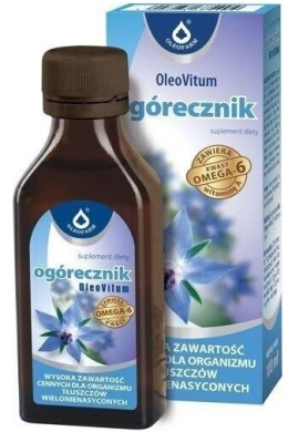 Ogórecznik OleoVitum olej 100 ml