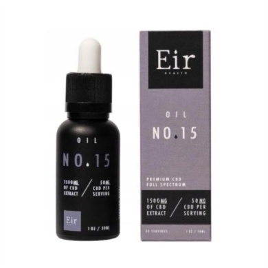 Oil No. 15 olej konopny CBD krople 30 ml