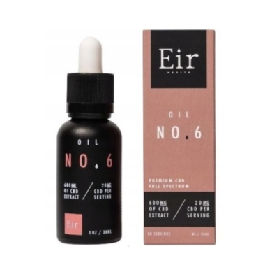 Oil No. 6 olej konopny CBD krople 30 ml