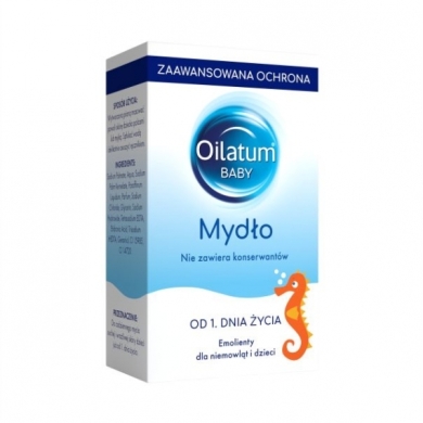 Oilatum Baby Mydło 100 g