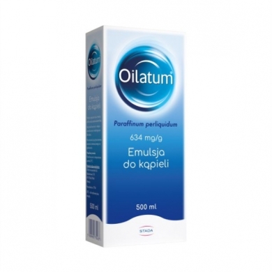 Oilatum emulsja do kąpieli 634mg/g 500ml
