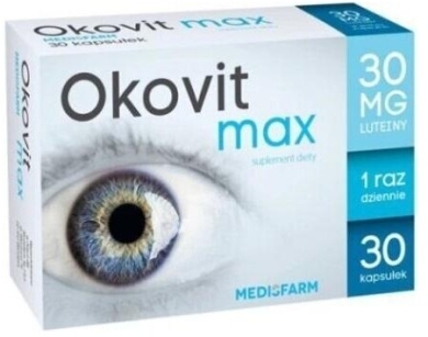 Okovit max 30 kapsułek