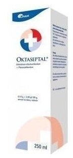 Oktaseptal aerozol 250 ml