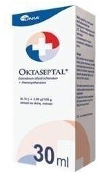 Oktaseptal aerozol 30 ml