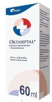 Oktaseptal aerozol 60 ml