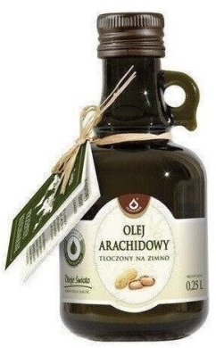 Olej Arachidowy tłoczony na zimno 250 ml