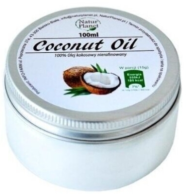 Olej Kokosowy NaturPlanet 100 ml