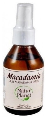 Olej Macadamia Natur Planet 100 ml