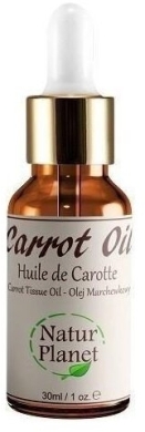 Olej Marchewkowy Natur Planet 30 ml