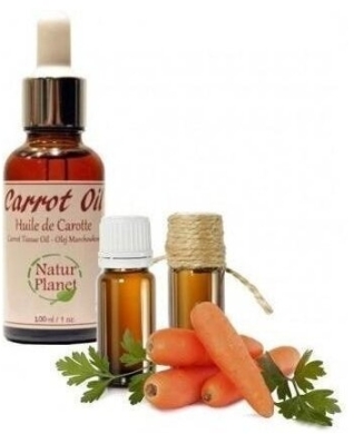 Olej Marchewkowy NaturPlanet 100 ml