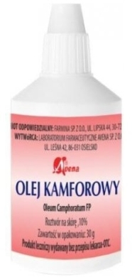 Olej kamforowy Farmina 30 g