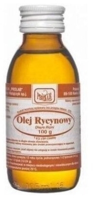 Olej rycynowy płyn doustny 100 g PROLAB