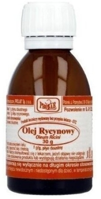 Olej rycynowy płyn doustny 30 g PROLAB
