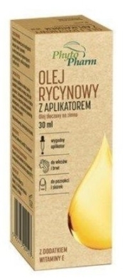 Olej rycynowy z aplikatorem 30 ml