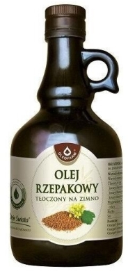 Olej rzepakowy 500 ml Oleofarm