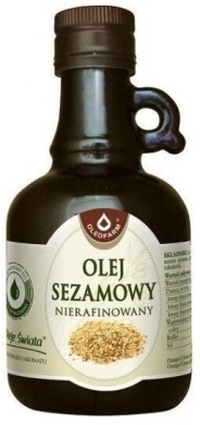 Olej sezamowy 250 ml Oleofarm