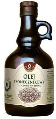 Olej słonecznikowy 500 ml Oleofarm