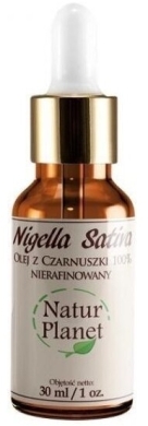 Olej z Czarnuszki NaturPlanet 30 ml