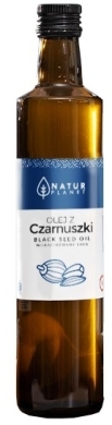Olej z Czarnuszki Nierafinowany NaturPlanet 250ml