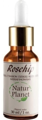 Olej z Dzikiej Róży NaturPlanet 30 ml