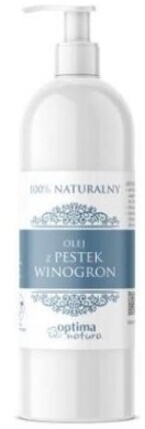 Olej z pestek winogron 400 ml OPTIMA
