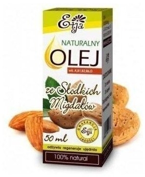 Olej ze słodkich migdałów 50 ml