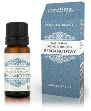 Olejek Bergamotowy 10ml Optima Natura