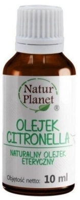 Olejek Citronella NaturPlanet 10 ml