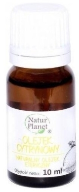 Olejek Cytrynowy NaturPlanet 10 ml