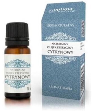 Olejek cytrynowy Optima 10 ml