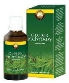 Olejek pichtowy 50 ml LABORATORIA NATURY