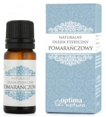 Olejek pomarańczowy Optima 10 ml