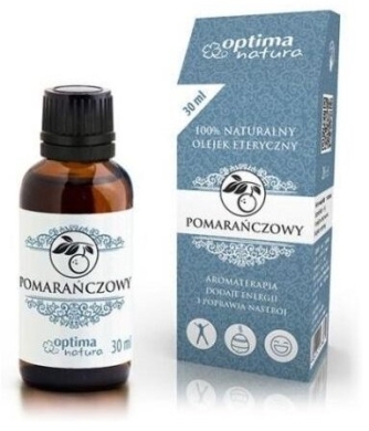 Olejek pomarańczowy Optima 30 ml