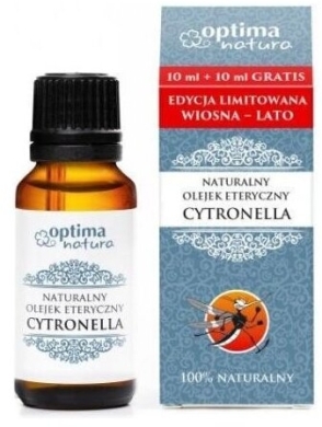 Olejek z cytronelli Optima 10 ml