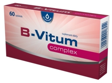 Oleofarm B-Vitum complex 60 tabletek 