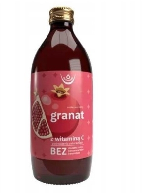 Oleofarm Granat z Witaminą C 500 ml