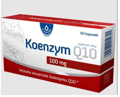 Oleofarm Koenzym Q10 100 mg 60 kapsułek 