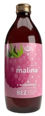 Oleofarm Malina z Witaminą C 500 ml