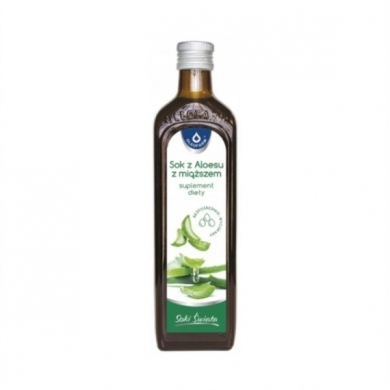 Oleofarm Sok z aloesu z miąższem 500 ml