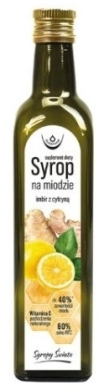 Oleofarm Syrop Imbir z cytryną 250ml 